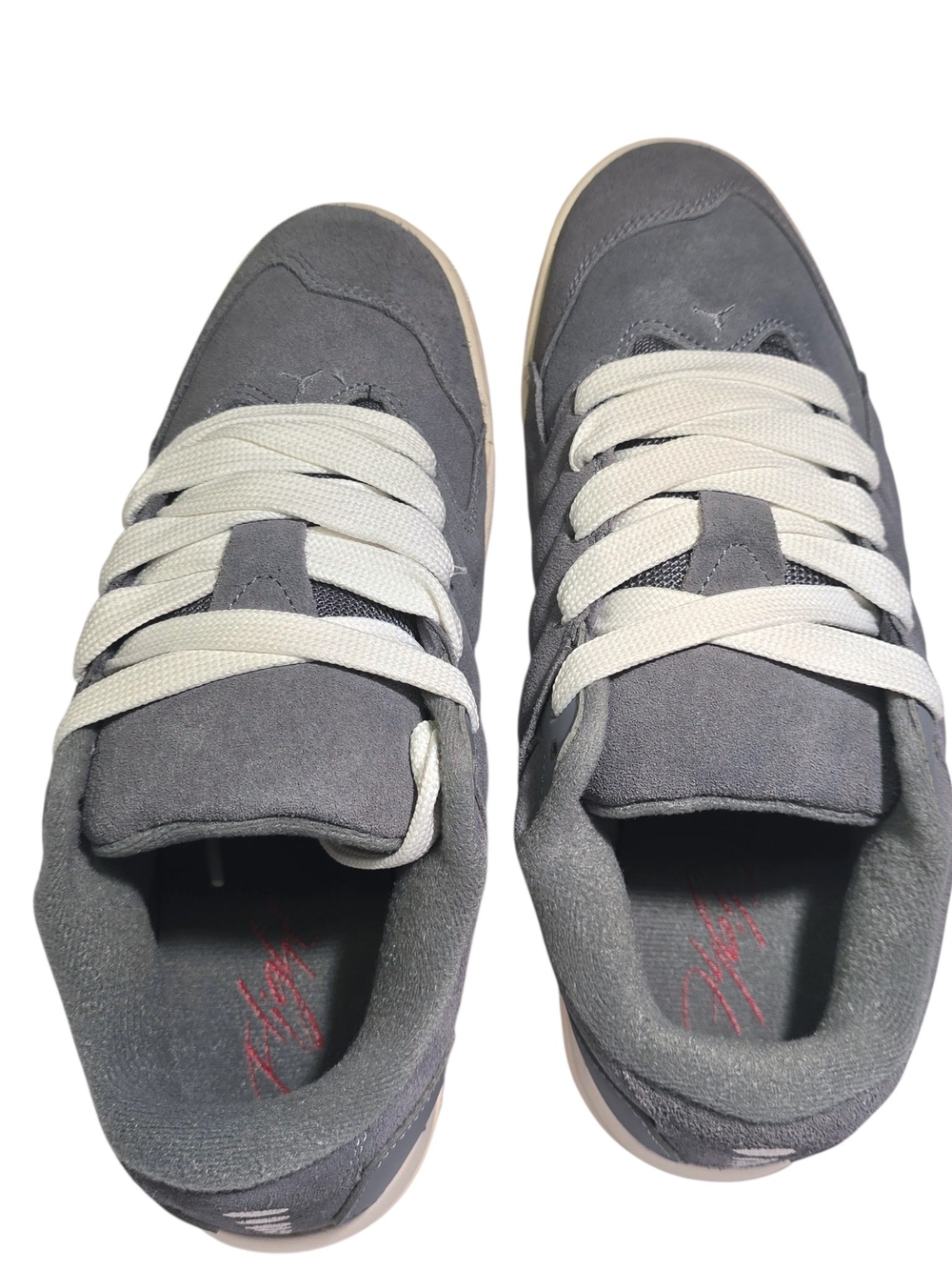 Jordan Session Cool Grey Varsity Red Phantom Men’s 9.5 New With Box - Picture 6 of 13